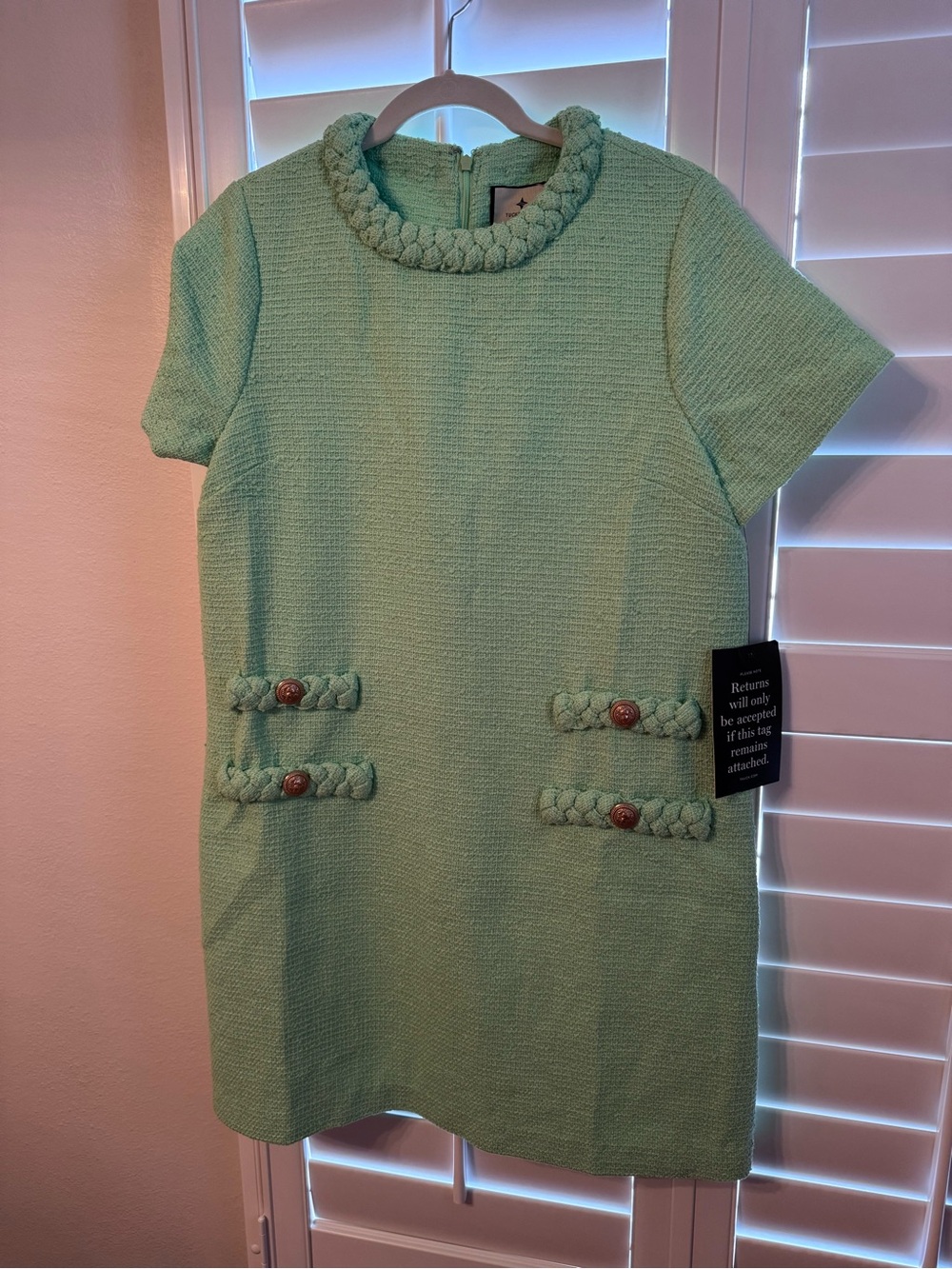 Tuckernuck Tweed Jackie Dress